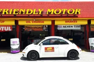 Oil Change North Miami Beach -Friendly Motor- Car Repair Shop