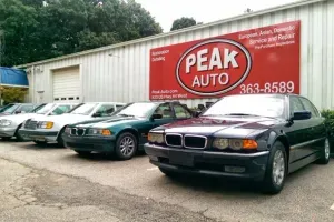 Peak Auto Service & Repair for Import, Domestic including Audi, BMW, Mercedes, MINI, Volkswagen, Volvo in Apex & Cary