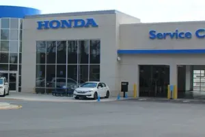 Autopark Honda Service Department