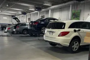 Critz Inc. Mercedes-Benz Service Center