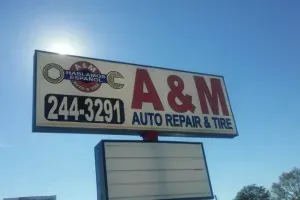 A & M Auto Repair and Tire