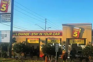 Take 5 Oil Change