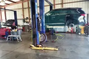 Automotive Service Garage