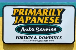 Primarily Japanese Auto Service