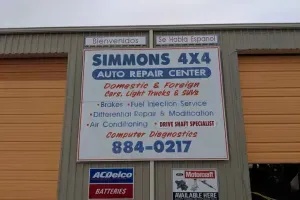 Simmons 4X4 Automotive Repair Center