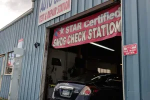 Auto Smog Test & Repair