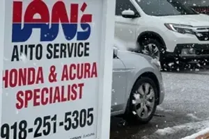 Ian's Auto Service Honda & Acura Specialist