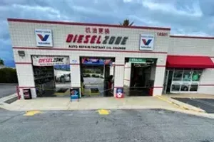 The Best Oil Change In Rowland Heights - Diesel Zone Diagnostics - Pouring Valvoline