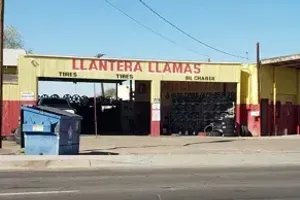 Llantera llamas