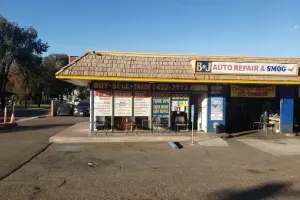 B & J Auto Repair Smog & Sales