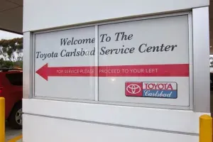 Toyota Carlsbad Parts & Service Department