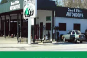 Green & White Automotive