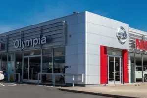 Olympia Nissan Service Department