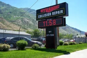 Dynamic Collision Repair