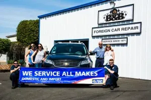 B&B Foreign Car Repair