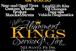 Nate's Alignment Kings & Service