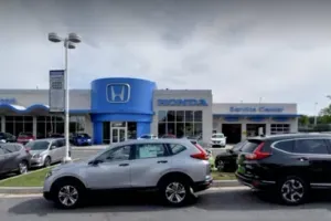 Anderson Honda Service Center