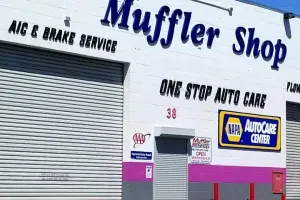 The Muffler Shop