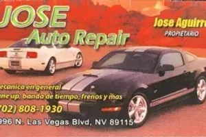 Jose Auto Repair Shop