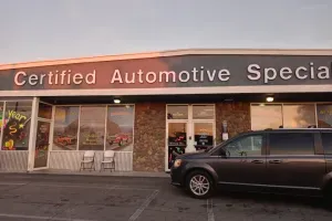 Certified Automotive Specialists