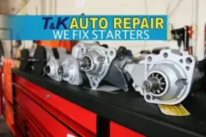 T&K Auto Repair - Electrical, Mechanic, & AC