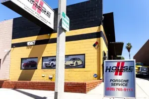 HOUSE Automotive | Independent Porsche Service Center