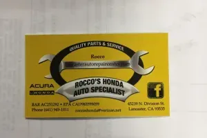 Rocco's Honda & Acura Specialists