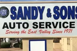 Sandy and Sons Auto Service