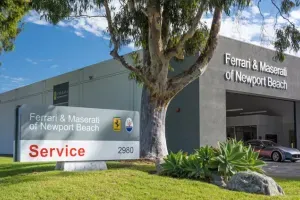 Ferrari of Newport Beach Service Center