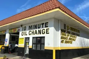 Ten Minute Oil Change