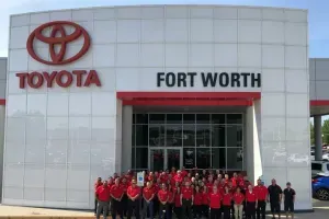 Toyota of Fort Worth Service