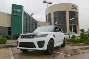 Land Rover Southwest Houston Service & Repair Facility