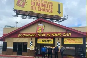 Take 5 Oil Change