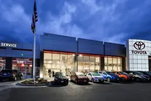 Findlay Downtown Toyota Spokane Service Department