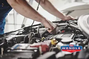 Wendle Nissan Service Center