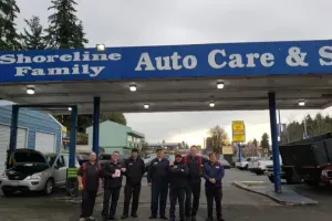 SHORELINE FAMILY AUTO CARE AND SALES