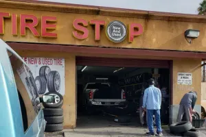 Tire Stop