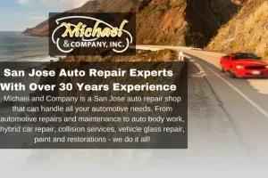 Michael & Company, Inc -Auto Body Shop and Auto Repair Shop in San Jose, CA