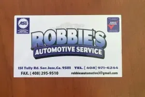 Robbies Automotive Service and Repair