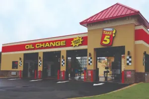 Take 5 Oil Change