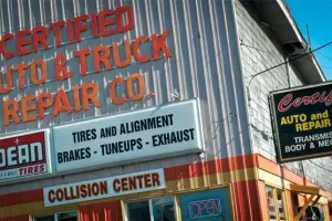 Certified Auto & Truck Repair