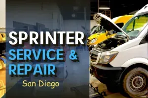 Sprinter Service & Repair San Diego